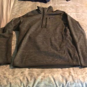 Patagonia 1/4 zip better sweater